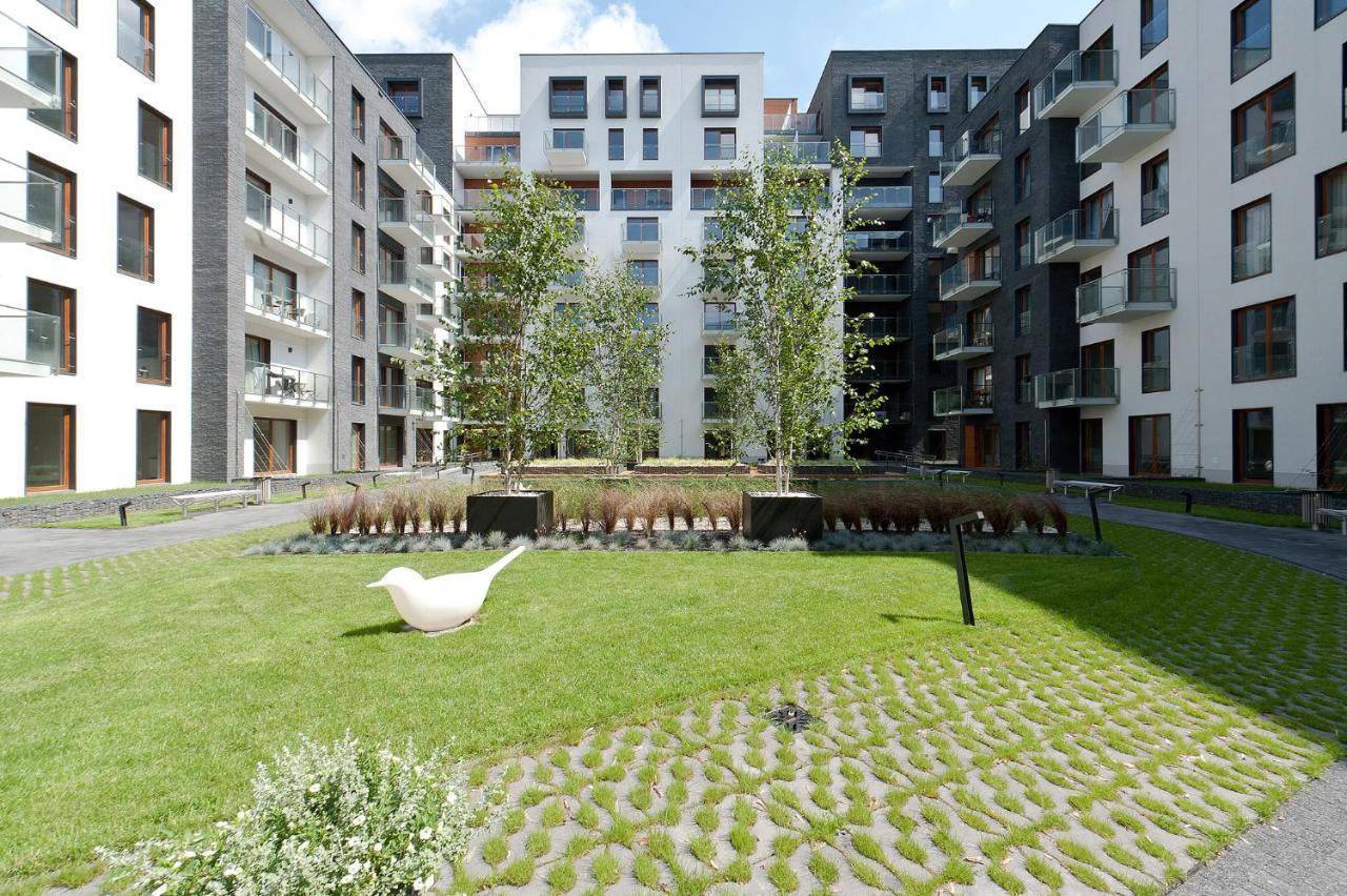 Apartmentprestige Central Station Krakau Exterior foto