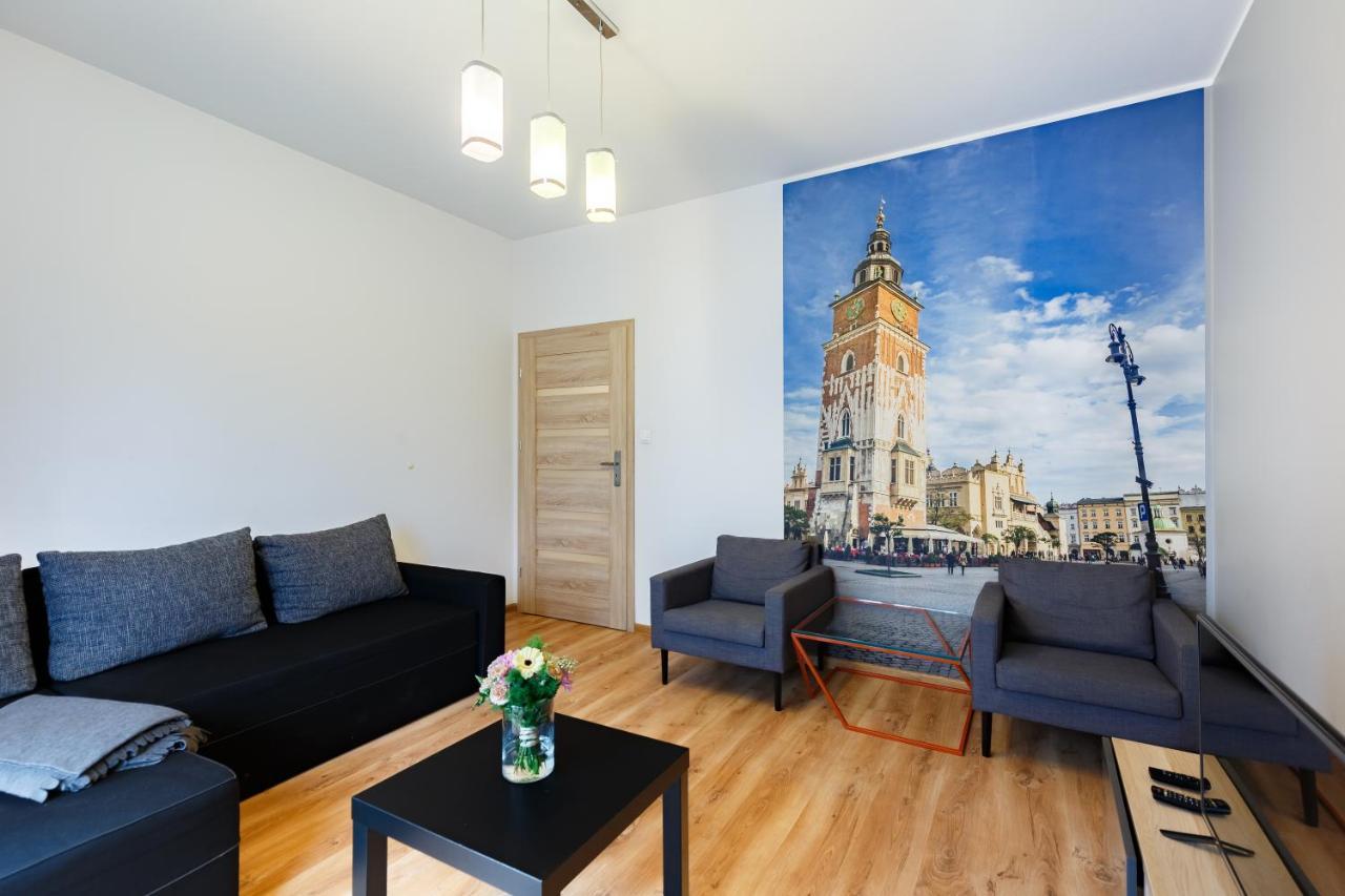Apartmentprestige Central Station Krakau Exterior foto