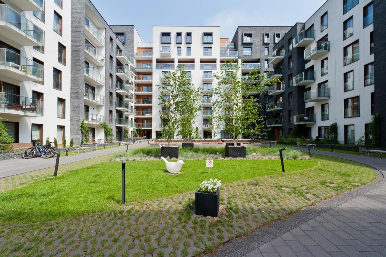 Apartmentprestige Central Station Krakau Exterior foto