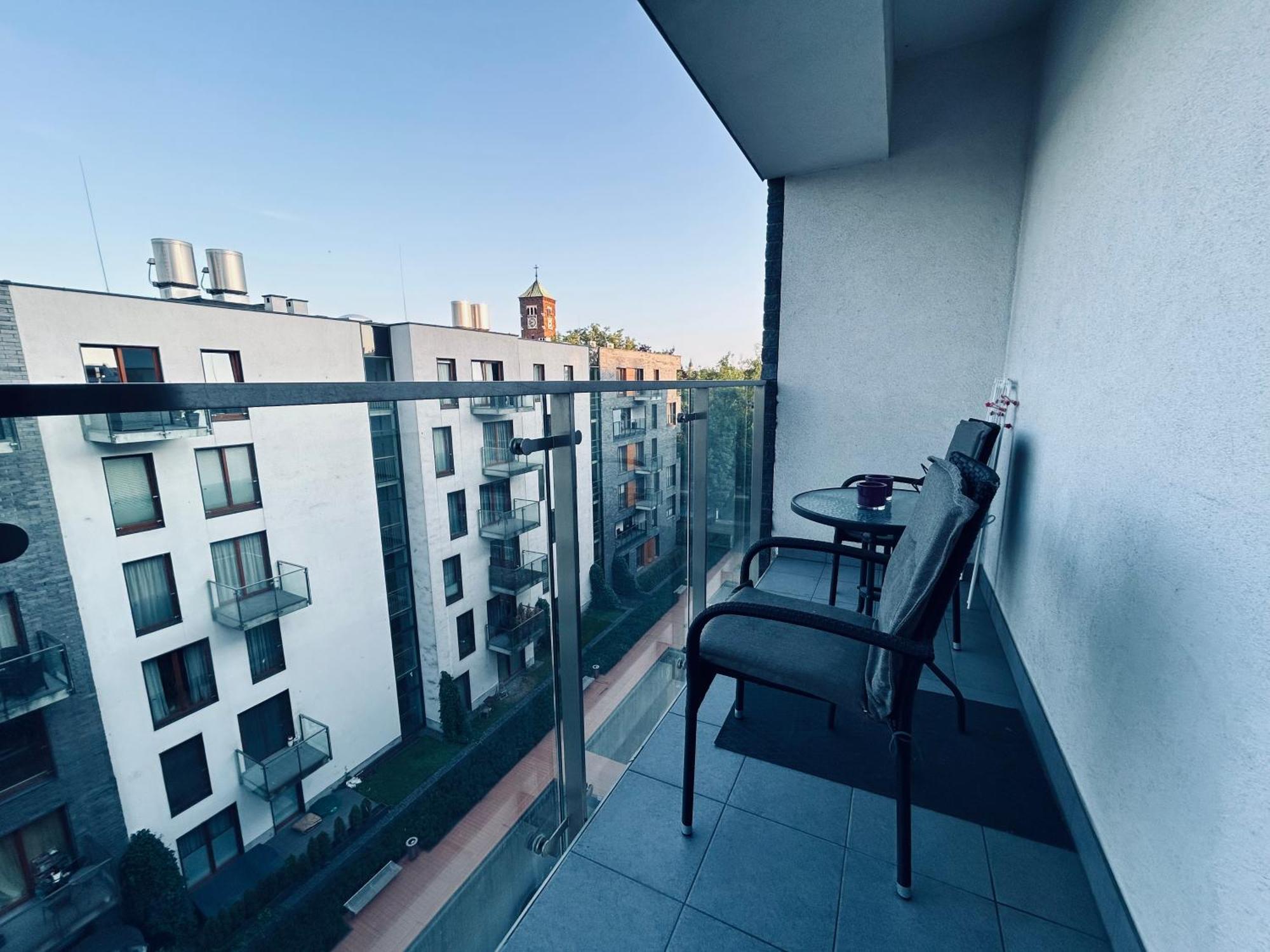 Apartmentprestige Central Station Krakau Exterior foto
